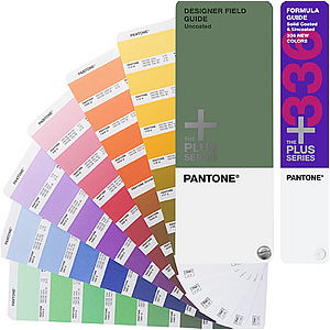 PANTONE DESIGNER FIELD GUIDE Solid Uncoated with SUPPLEMENT (2012-979)